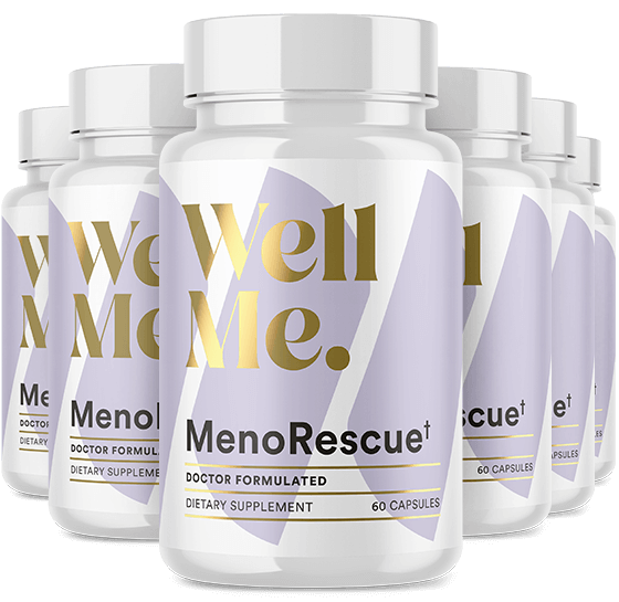 MenoRescue Menopause and Hormonal Wellness Support Supplement